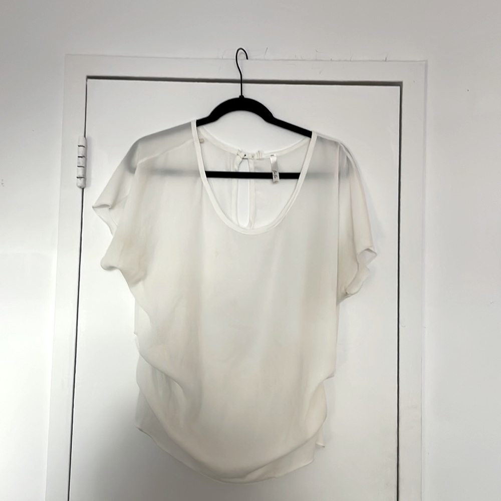 white blouse
